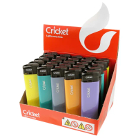 【Cricket】瑞典品牌~Electronic Original-防水電子打火機(1盒25入)