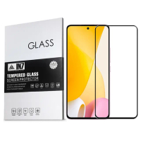 【IN7】小米 12 Lite 5G 6.55吋 高透光2.5D滿版鋼化玻璃保護貼
