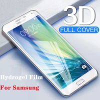 Screen Protector Soft Hydrogel Film ON The For Samsung S8 Galaxy S6 S7 S9 Edge Plus S 6 7 8 9 6S 7S 8S 9S Protective Not Glass