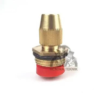 SPUYER KABUT 1 LUBANG 1/2" KUNINGAN SEMPROTAN IRIGASI SPUYER LURUS NOZZLE KABUT NOSEL LURUS