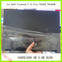 OLED 14.0'' LCD Touch Screen Digitizer Assembly for ASUS Vivobook S 14 Flip TN3402 TN3402Q TN3402QA TN3402YA laptop replacement