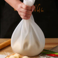 1pc Food Grade Silicone Dough Kneading Bag Silicone Kneading Dough Bag Flour Mixer Bag Versatile Dough for Bread Pastry Pizza