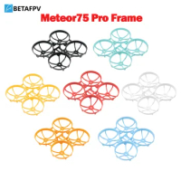 BETAFPV Meteor75 Pro Brushless Whoop Frame 1S Micro Brushless Whoop Meteor 75 FPV Racing RC Drone Quadcopter Frame