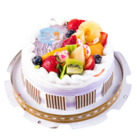 【樂活e棧】生日快樂蛋糕-紫香芋迴旋曲蛋糕(6吋/顆-預購)
