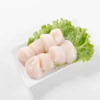 【華得水產】日本北海道食級干貝4包組(200g/包)