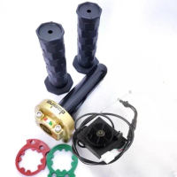 Cùm Tăng Tốc Domino Xe Điện Kèm Cục Chuyển Dây Ga + Công Tắc fz