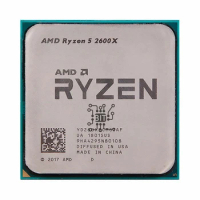 AMD Ryzen 5 2600X R5 2600X 3.6 GHz Six-Core Twelve-Thread CPU Processor YD260XBCM6IAF Socket AM4