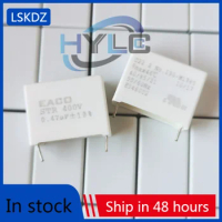 5PCS EACO capacitor STR-400-1.0-27.5 400V 0.75/0.82/1/1.2/1.5/1.8/2.0/1.8UF