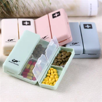 Weekly Pill Box 7Days Portable Foldable Travel Medicine Holder Pill Box Tablet Storage Case Container Dispenser Organizer Tools