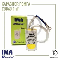 Capasitor / Kapasitor Pompa Air 4UF IMA Mascotop