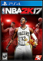 美琪PS4遊戲 NBA 2K17 職業籃球 17  中文