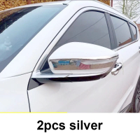 Kailey 2 ชิ้นสำหรับ Chery Jetour X70plus X90Plus 2021-2023 สติกเกอร์ตกแต่งกันชนสำหรับกระจกมองหลัง X7