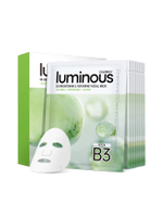 แผ่นมาส์กหน้า Luminous B3 Brightening & Repairing 30 มล. (10 แผ่น)