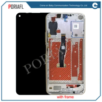 For nova5T LCD Screen Display + Touch Panel Digitizer Assembly with frame For NOVA 5t lcd