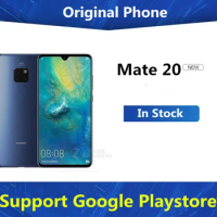 New HuaWei Mate 20 4G LTE Android Phone Kirin 980 Octa Core 24.0MP Ai Camera 6.53" 2340x1080 Fingerprint 22.5W Fast Charge Phone