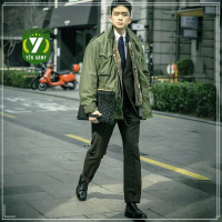 Áo Khoác Kaki Nam Túi Hộp Philaket - Nato - M65 Hàng Kaki Xịn 2 LớpJ.d