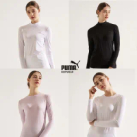 福利品PUMA golf吸排防曬衣-女(U)