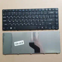 New Russian Keyboard For Acer Aspire 4750G 3810 4743G 5942 4739Z 4820TG 4740 4740G 4741 4741G 4741Z 4741ZG 4743 Black RU Laptop