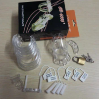 male chastity device cock cage penis lock cage cb6000 penis cage with 5 rings Drop shipping