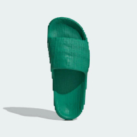 【adidas 愛迪達】Adilette 22 男女 拖鞋 運動 休閒 波浪紋 舒適 穿搭 森林綠(IF3661)