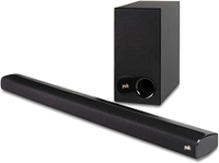 Polk Audio Signa S2 Sound Bar & Wireless Subwoofer – Exclusive VoiceAdjust Technology, Ultra-Slim De