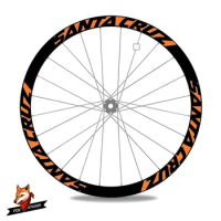 MTB Rim Wheel Sticker 26er 27.5er 29er Cycle Reflective Mountain Bike Wheels Decal for Replace SantaCruz Decals