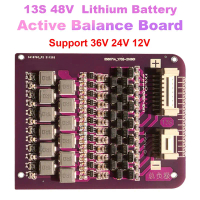 Bảng cân bằng chủ động Pin Lithium Ternary LiFePO4, 13S, 48V, hỗ trợ pin Lithium 36V, 24V và 12V, Bộ