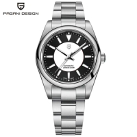 PAGANI DESIGN PD1764 Classic Men's Automatic Mechanical Watch Sapphire Stainless Steel 200M Waterproof Relogio Masculino
