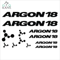 ARGON 18 Cycling, mtb, road,racing bike frame stickers Cycling Decoration Bike Reflective DIY Protection Film Vinyls Decals