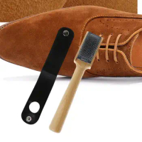 Dance Shoes Brush Latin Wood Household Cleaning Tools Suede Sole Brush