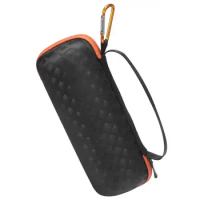 Eva Outdoor Portable Travel Carrying Zipper Box Protective Bag For Jbl Flip/4 Bluetooth Speaker