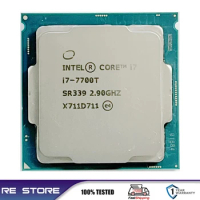 Intel Core i7 7700t 2.9GHz Quad-Core LGA 1151 cpu processor