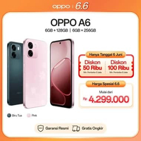 [NEW] OPPO A6 6GB+128GB/256GB 6/128GB Blue