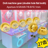 Crown block Cuprum Gear wheel Claw machine Coin operated game machine Accessories Arcade game console