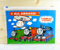 【震撼精品百貨】湯瑪士小火車Thomas &amp; Friends 文件袋【共1款】 震撼日式精品百貨