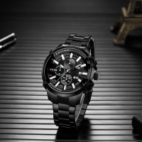 PROMO JAM TANGAN PRIA BELLEDA 9286 ORIGINAL CRONO AKTIF WATER RESISTANT 30M GARANSI 1 THN Watches