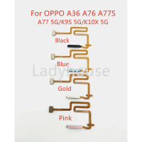 Kabel Fleksibel Penderia Cap Jari, Untuk OPPO Realme 8i, 9i, Q3S, Q5, C31, C35, V25, OPPO Realme 9 5