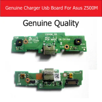 Genuine USB Charger Jack Board Connector For ASUS ZenPad 3S 10 Z500M Usb Charging Dock Socket Tablet Accessory Parts