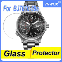 3Pcs Tempered Glass For Citizen BJ7010-59e BJ7006-56L BJ7008 BJ7000-52E BJ7071-54E BJ7019-62e BJ7076-00E Watch Screen Protective