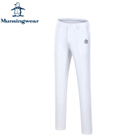 23 new style Munsingwear golf mens autumn winter medium thick trousers casual sports pants mens elastic pants #791729 #