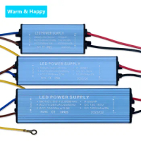 30w 50w 100w 150w 200w 300mA 600mA 1200mA LED Driver For LED Power Supply Constant Current Voltage Control Lighting Transformers