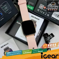 JAM SMARTWATCH WANITA JAM IGEAR RAZE ORIGINAL IGRA-02 IGEAR IGRA02 IGEAR IGRA 02 PINK SMARTWATCH WAN
