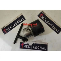Kepala Bor Benz 3/8 Inch Inch Screw Drill Chuck 10mm Balikpapan