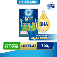 Frisian Flag Primagro 1+ Cokelat 700g Susu Bubuk Pertumbuhan Anak 1-3 Tahun