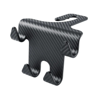 Trust Parts Global Xpeng X9 G6 Car Back Seat Hook Mobile Phone Holder Plastic Bag Bracket Four Hooks