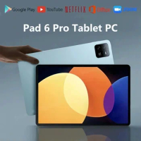 Original Global Version Tablet Android 13 Pad 6 Pro 16GB+1TB Snapdragon 888 Tablets PC 5G Dual SIM Card WIFI HD 4K Mi Tab