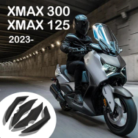 New Motorcycle Accessories Side Panel Scratch Protection For Yamaha XMAX125 XMAX300 X-MAX 125 XMAX 300 2023