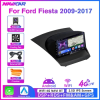 2DIN Android 10 Car Radio For Ford Fiesta 2009-2017 Car Multimedia Player Navigation GPS Car DVD Player No 2 Din Video Player