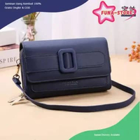 [NEW PRODUK PROMO] DOMPET PANJANG WANITA KULIT PREMIUM IMPORT DOMPET WANITA 2 RESLETING DOMPET KARTU