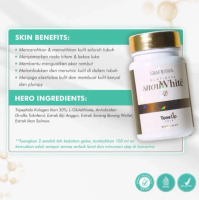 Suplemen Makanan Glafidsya snow white dr reza | collagen drink orange helwa beautycare